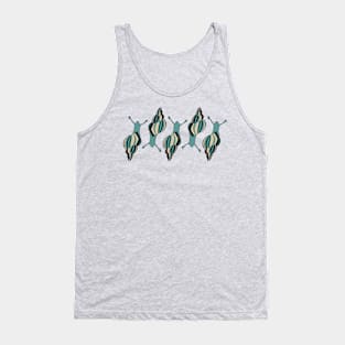 teal banded snails Tank Top